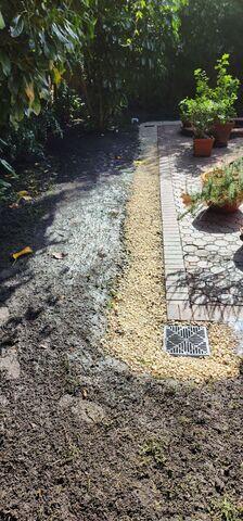Complete Drainage System Installation