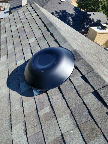 New Power Attic Vent