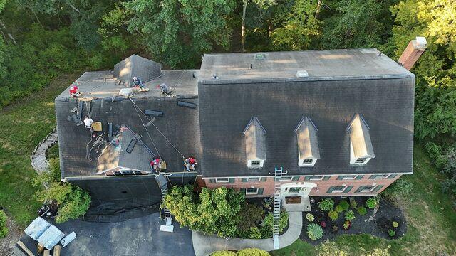 Existing Roof