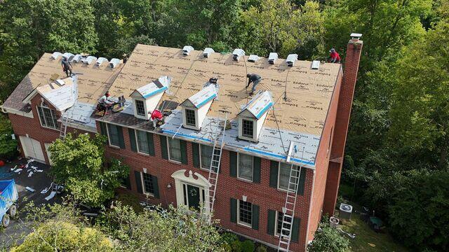 Underlayment Proccess