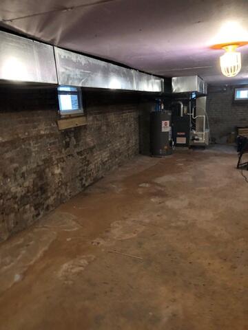 Before WaterProofing Repair