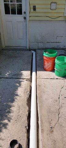 Drainage Pipe and TrenchDrain