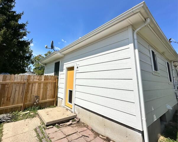 New White Siding