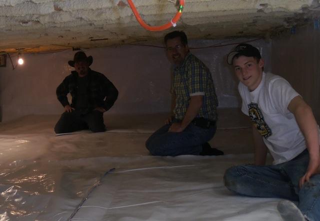 Are you happy with your crawl space?