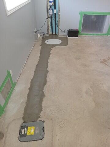 Floor is restored