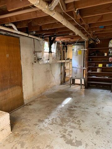 Basement Exterior Door