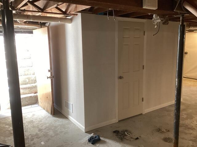 Finishing off the new Space