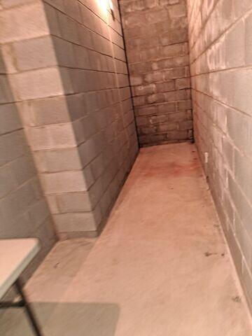 Basement Water Issues