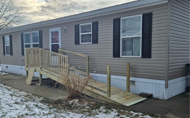 New Entry Ramp Installed