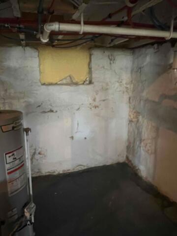 Basement #1 Damage