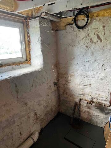Basement #1 Damage