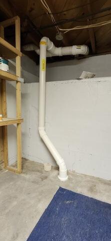 Sub slab Suction Point