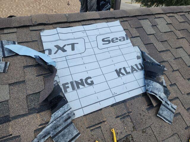 Adding the Sealoron XT Ice and Water.