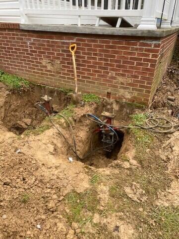 Hydraulics to Lift House