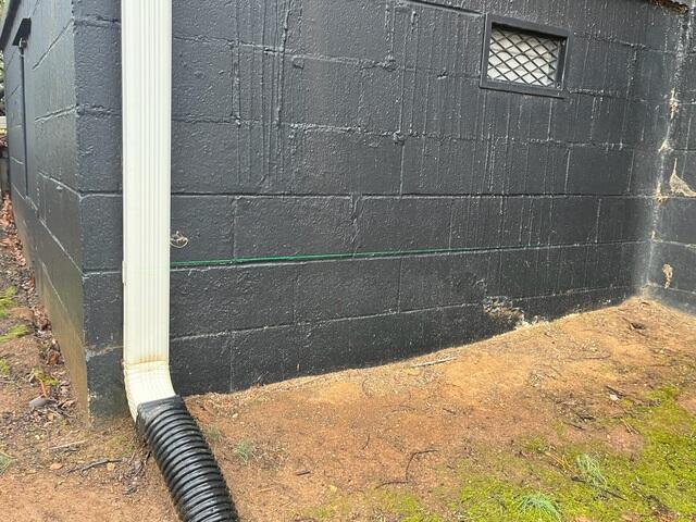 Unlevel foundation