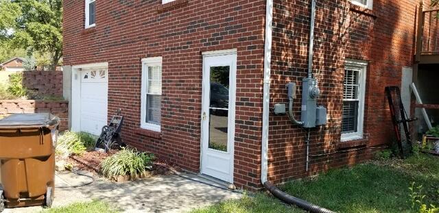 Sinking Corner of the House