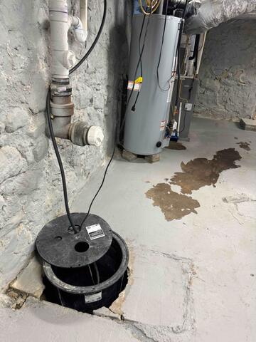 Old Sump Pump