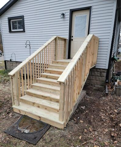 Rebuilt And New Entry