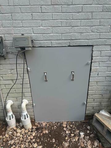 EverLast Crawl Space Door