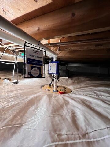 TripleSafe for Crawl Space