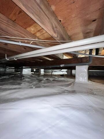 Encapsulated Crawl Space