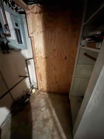 Before Waterproofing
