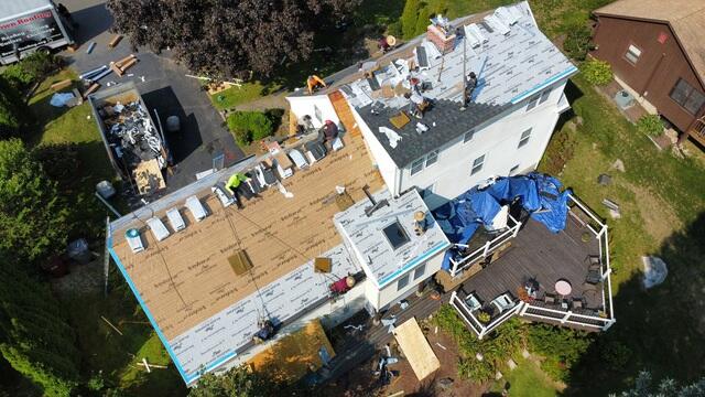 Ice and Water Nad Underlayment