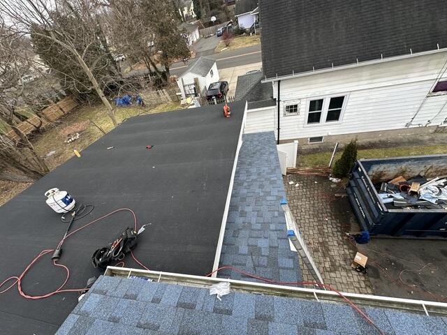 Finished 2 Degree Pitch