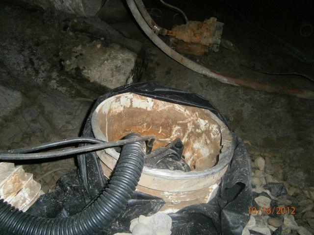 An old Sump Pump