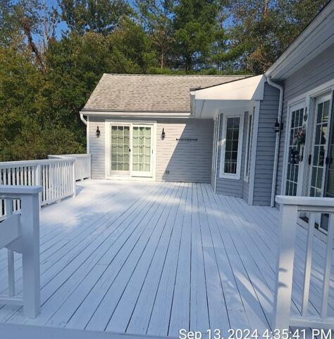 Finished Deck