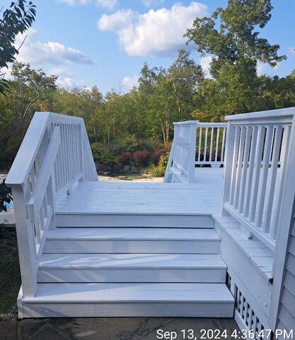 Deck steps