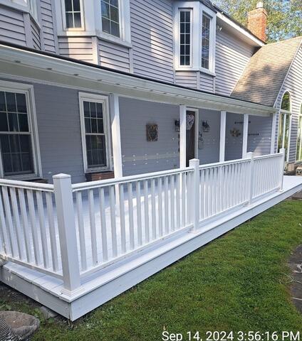 Front porch