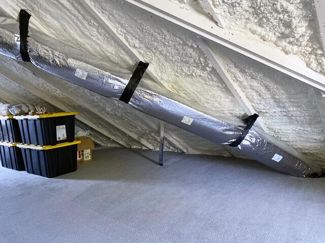 Insulated Side Attic