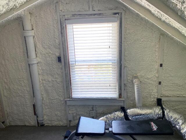 Back Wall Insulated