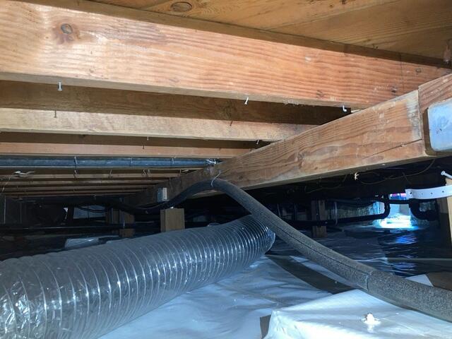 Crawling the Crawl Space