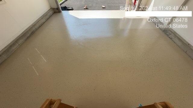 Epoxy Flooring in garage