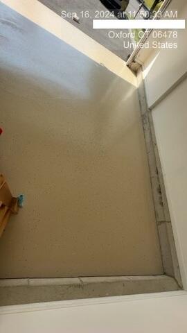 Epoxy Flooring in garage