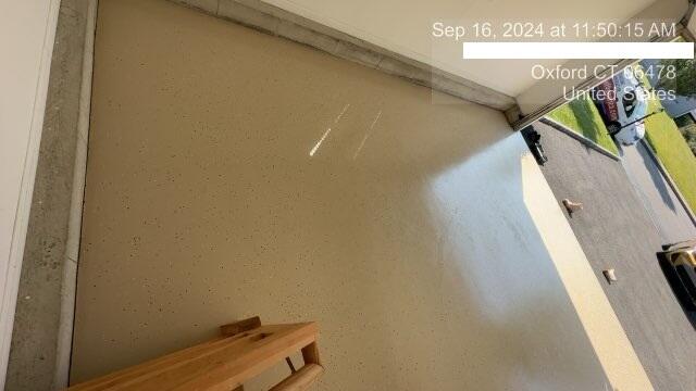 Epoxy Flooring in garage