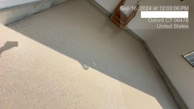 Epoxy Flooring in garage