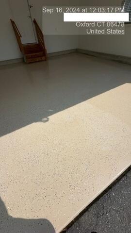 Epoxy Flooring in garage