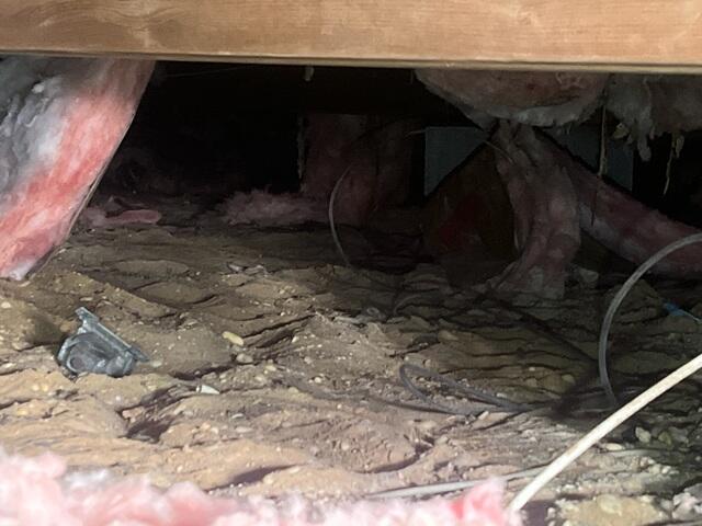 Crawl Space Before