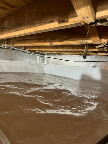 Crawl Space After