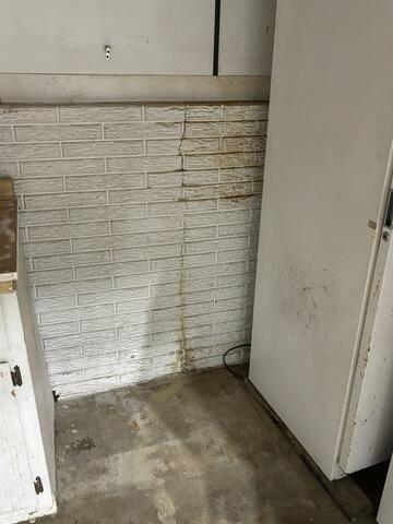 Leaky Crack in the Wall