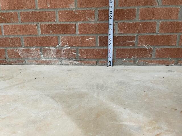 Closed Foundation Gap