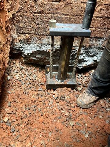 How Foundation Piers Are Installed