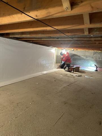 During the Install