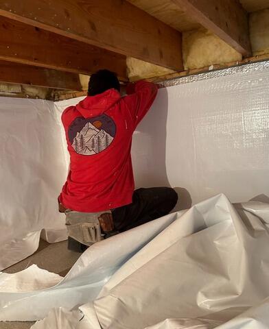 During the Install