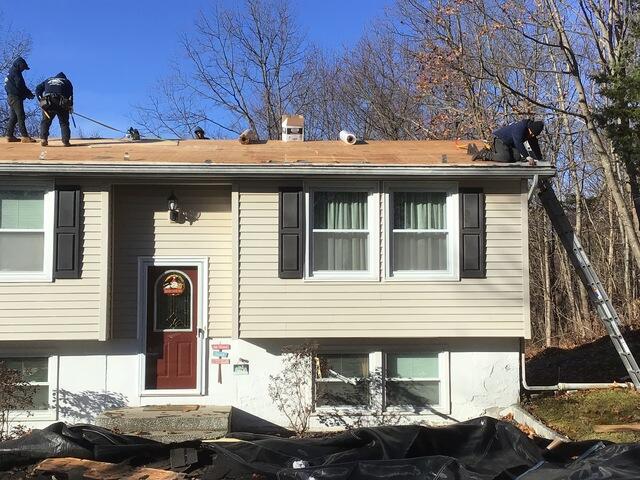 The Plywood Decking Exposed