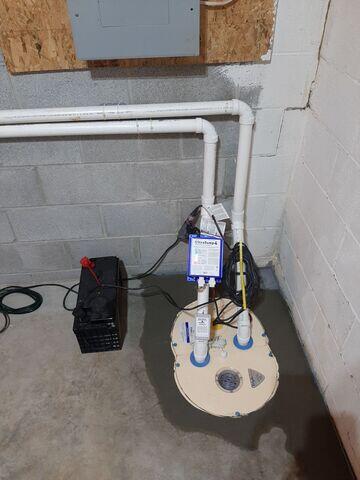 TripleSafe Sump Pump