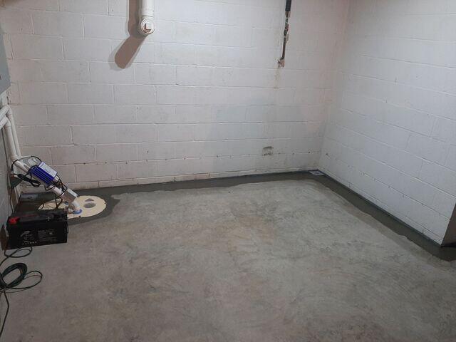 Basement Waterproofing